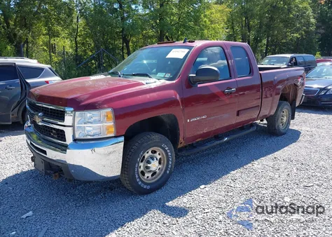 2008 Chevrolet Silverado 2500Hd Lt1 from USA, damaged, VIN 1GCHK29K28E174213